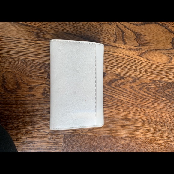 White with gold hardware crossbody TORY BURCH - Picture 4 of 8